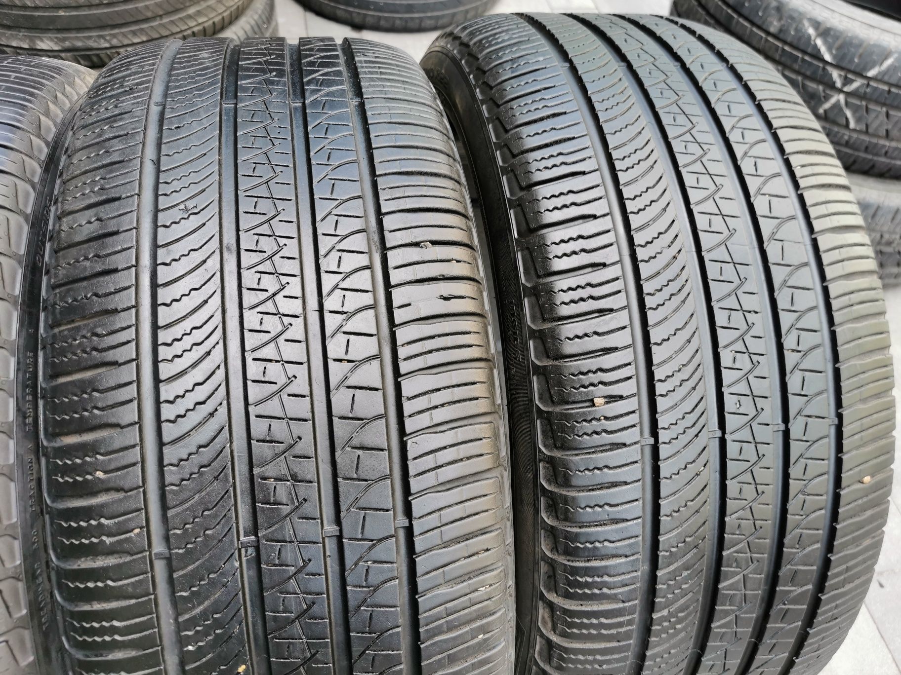 Летняя резина 285/40 R22 Pirelli Pzero as