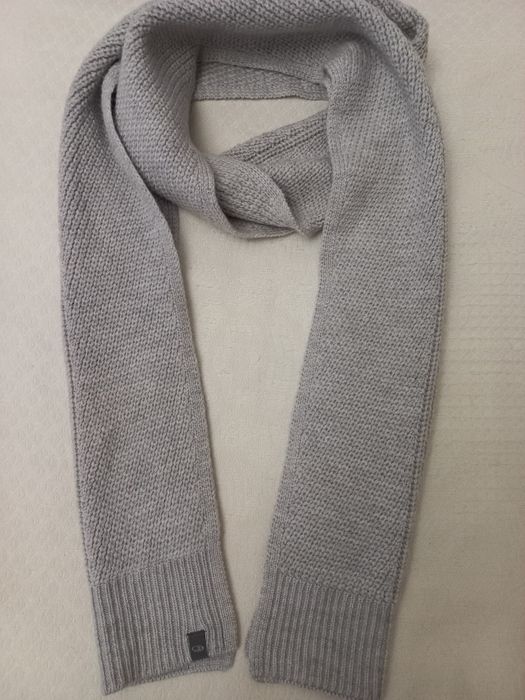 Icebreaker waypoint шерстяной оригинальный шарф 185 см х 20 см