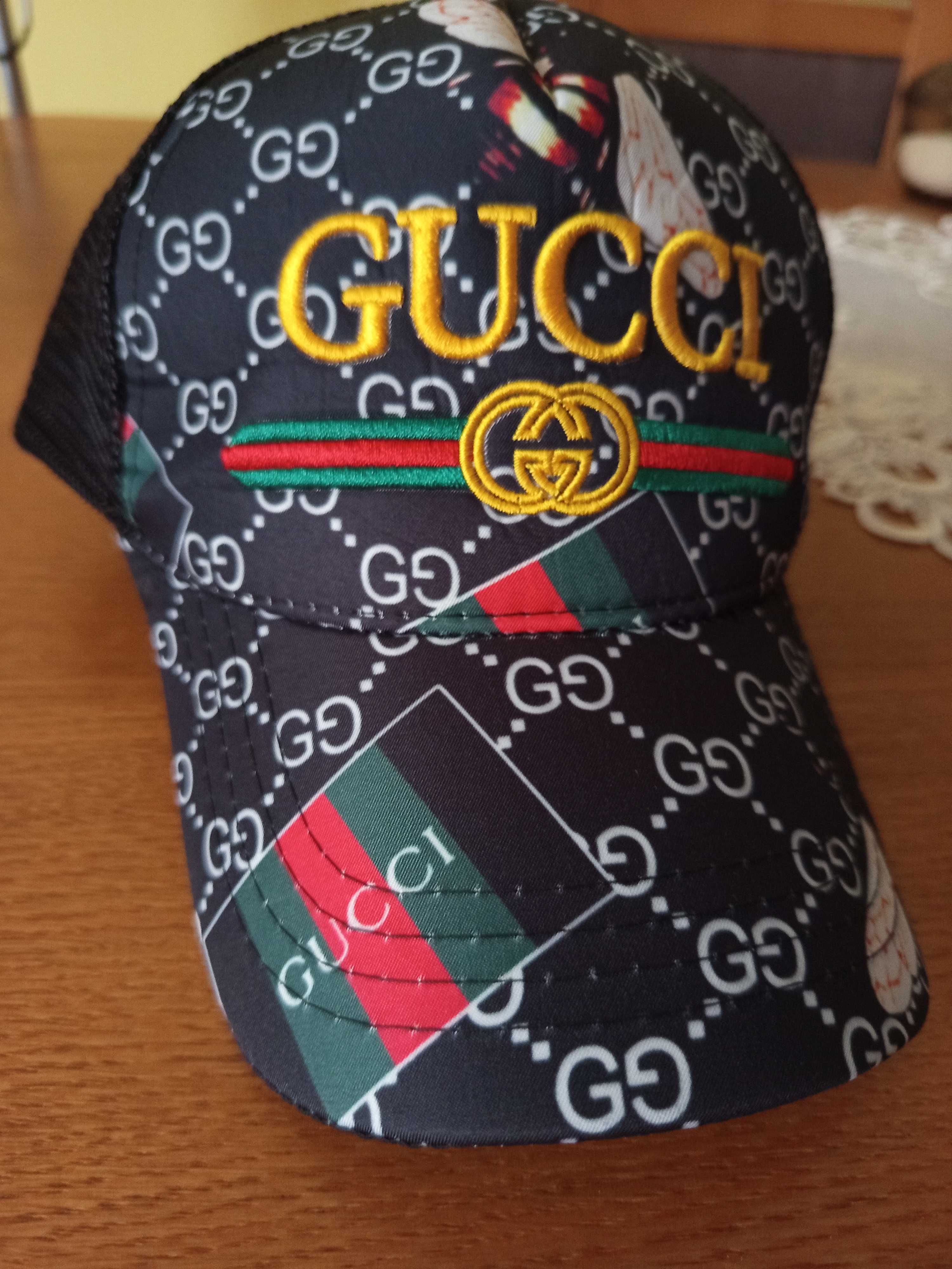 czapka gucci unisex