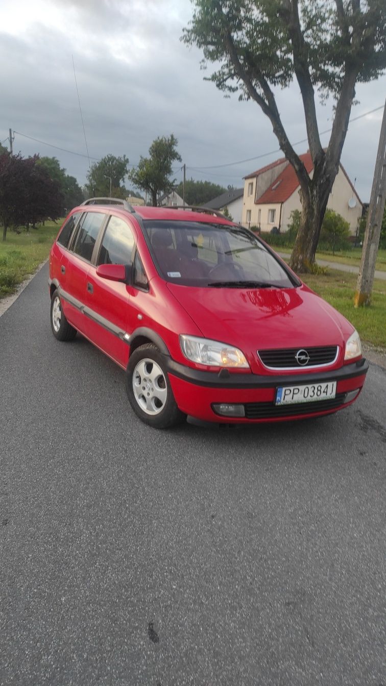 Opel Zafira A 2.2 16v LPG