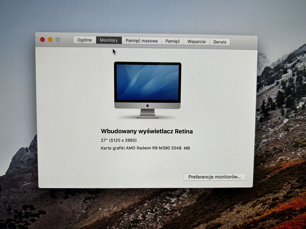iMac 27, 5K (5120x2880), 4Ghz Intel Core i7, 16GB, 1TB