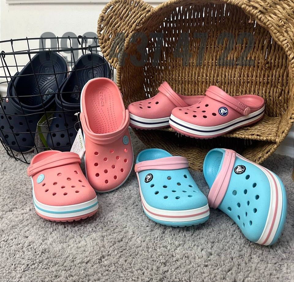 Купити Дитячі крокси Crocs Kids’ Crocband Clog для хлопчиків та дівчат