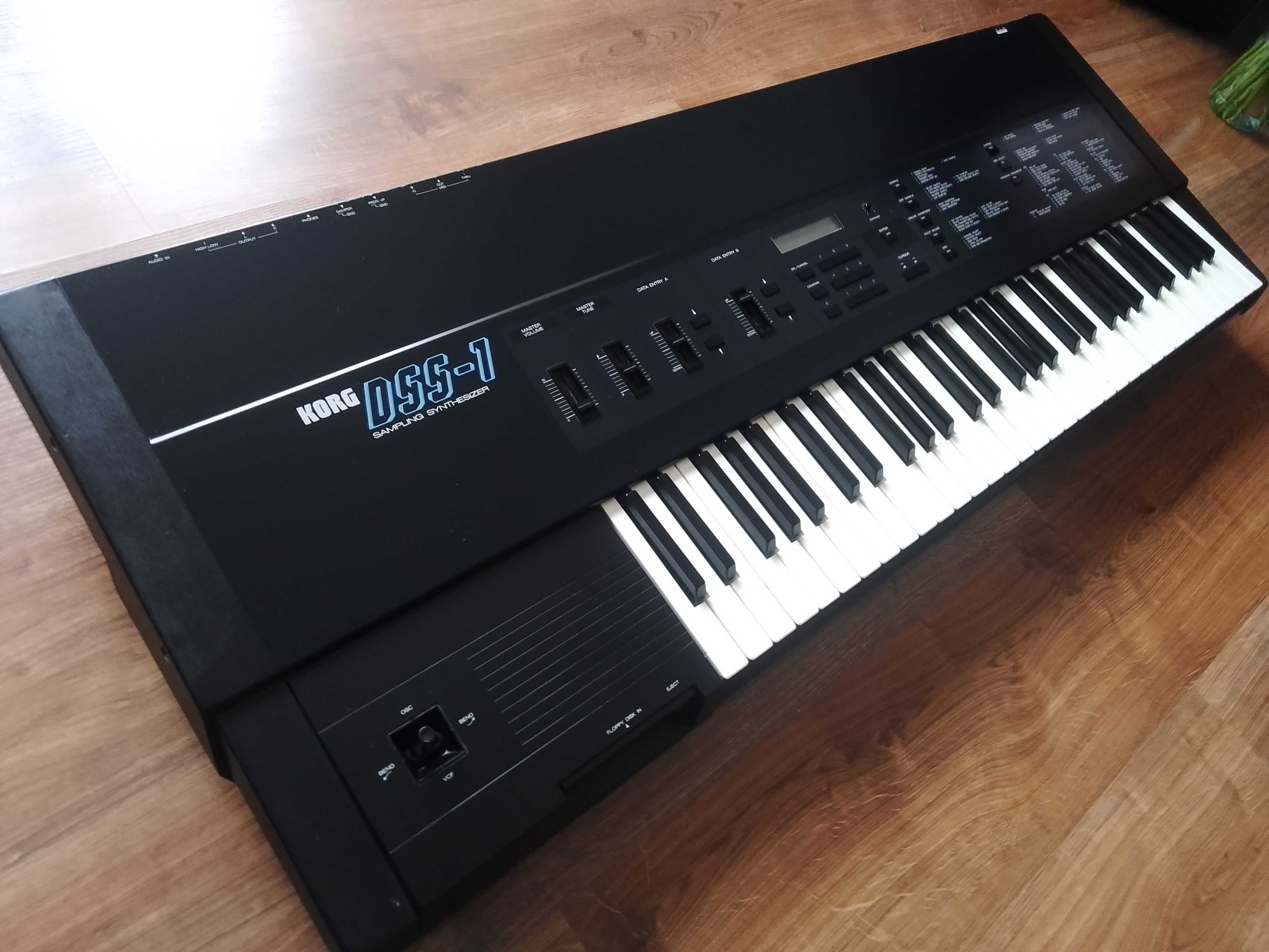 Korg DSS 1 potężny sampler
