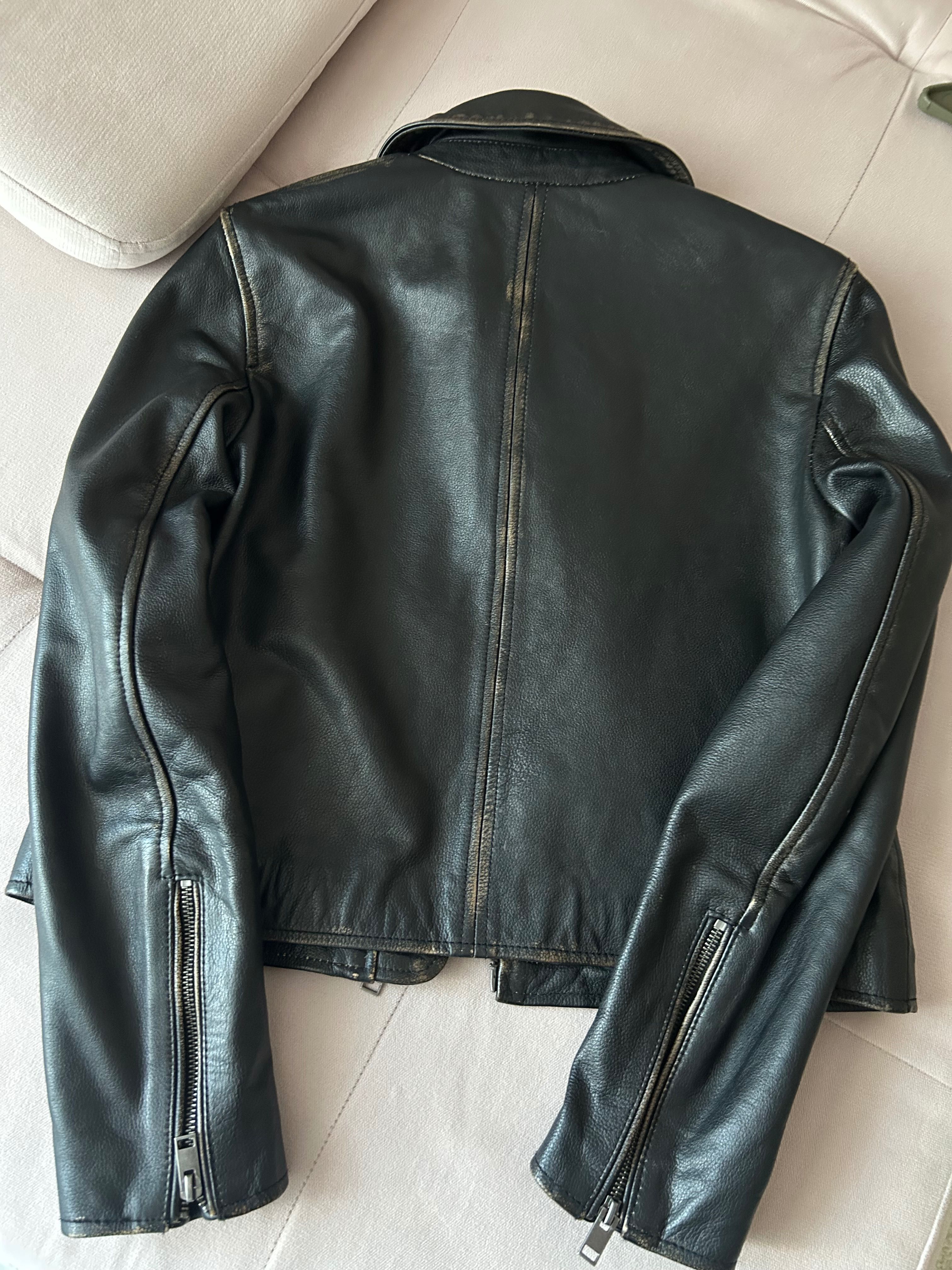 Шкіряна куртка Zara