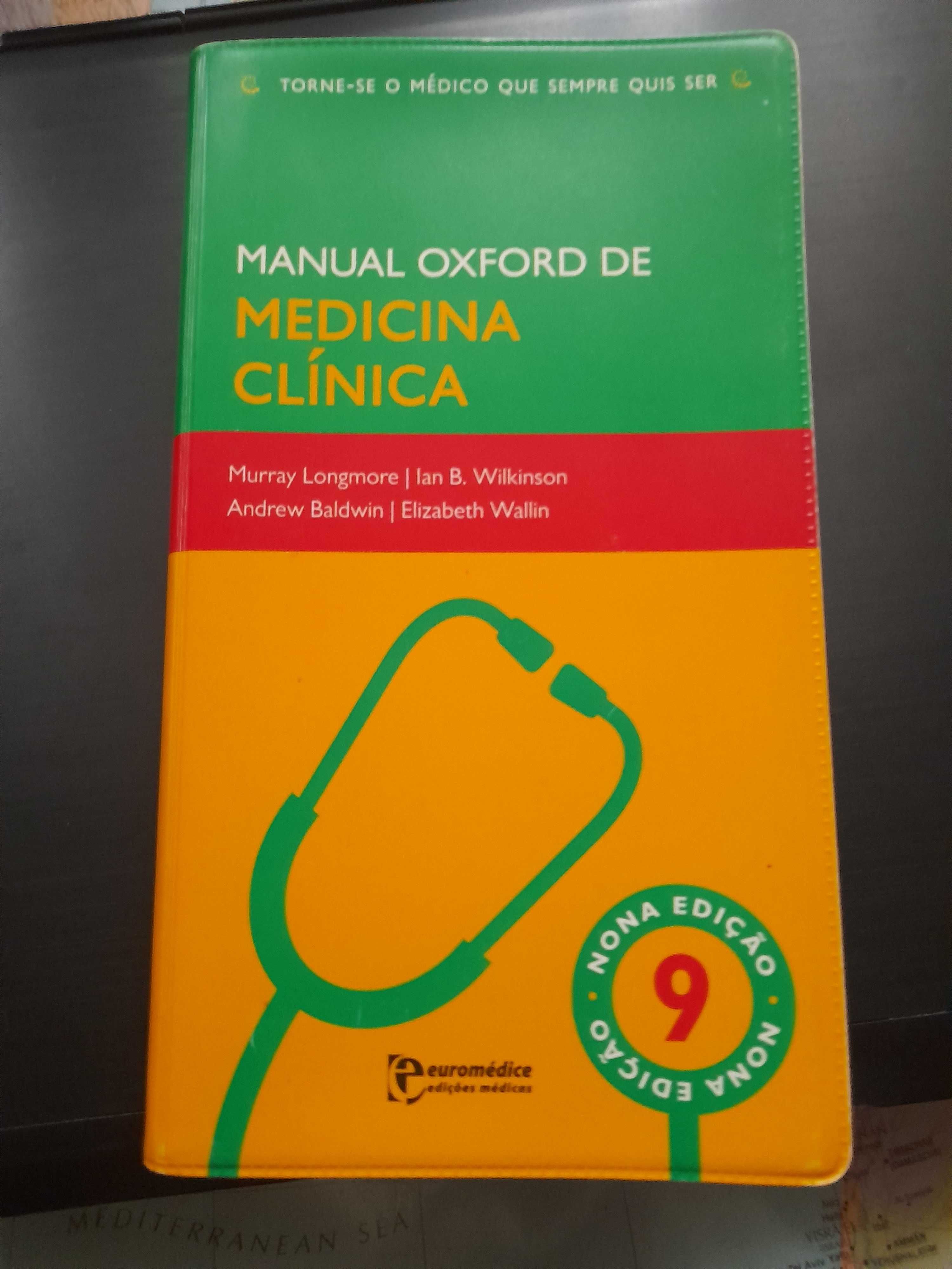 Manual Oxford de Medicina Clínica - 9ª edição em português