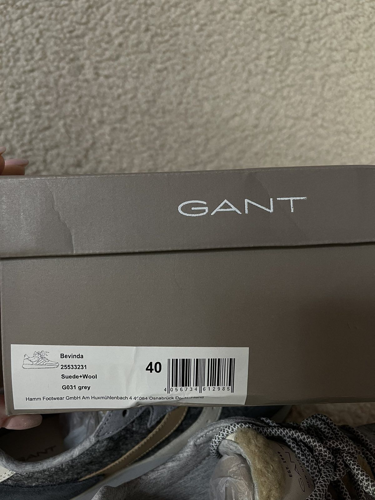 Gant,кросівки,оригінал.