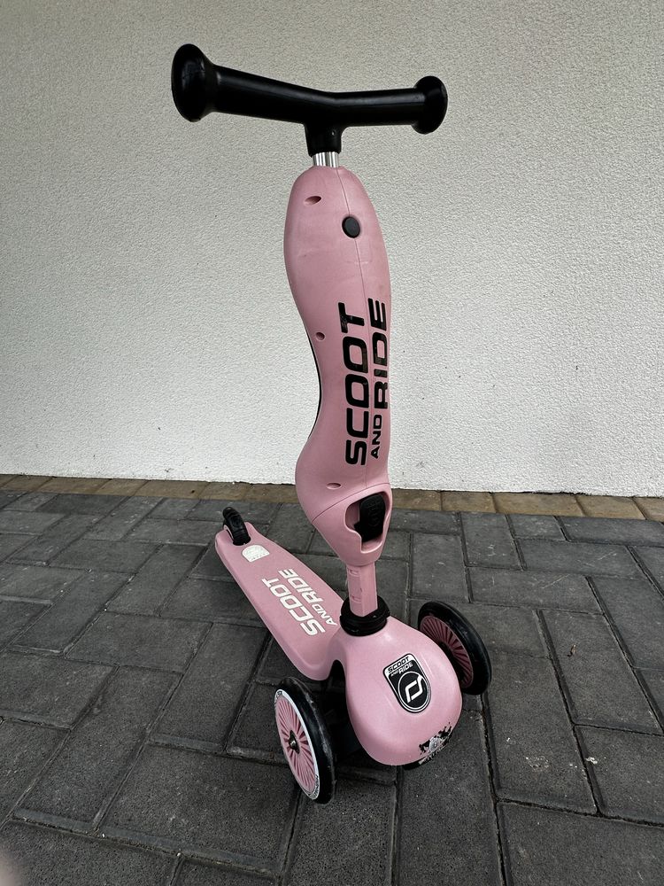 Scoot and ride hulajnoga jezdzik 2w1