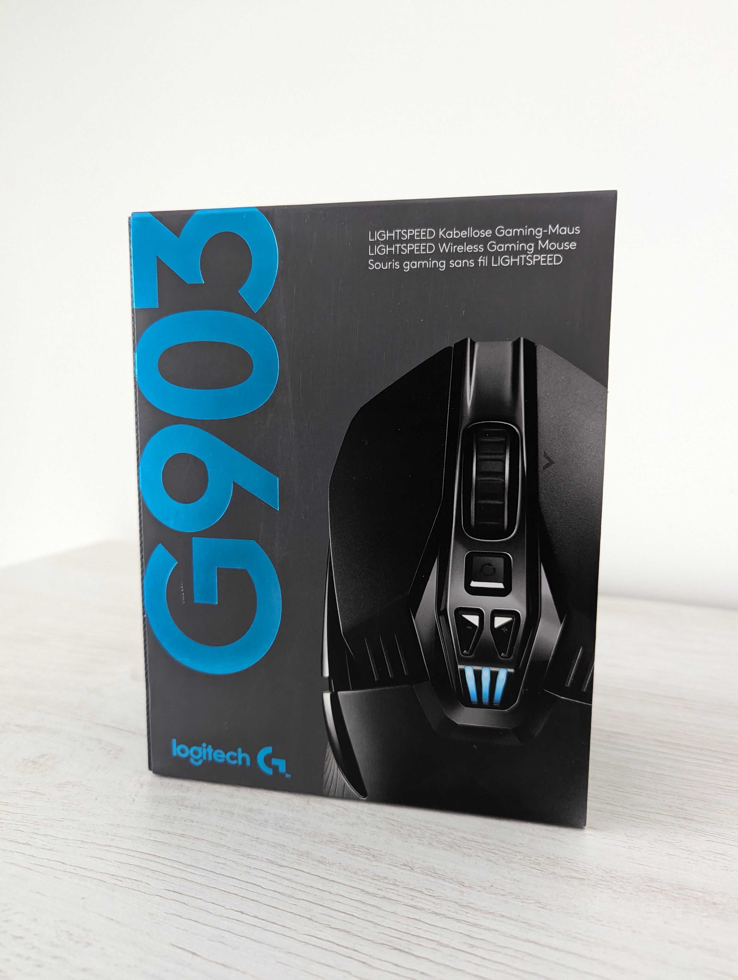 Ігрова миша Logitech G903 Lightspeed Wireless Black