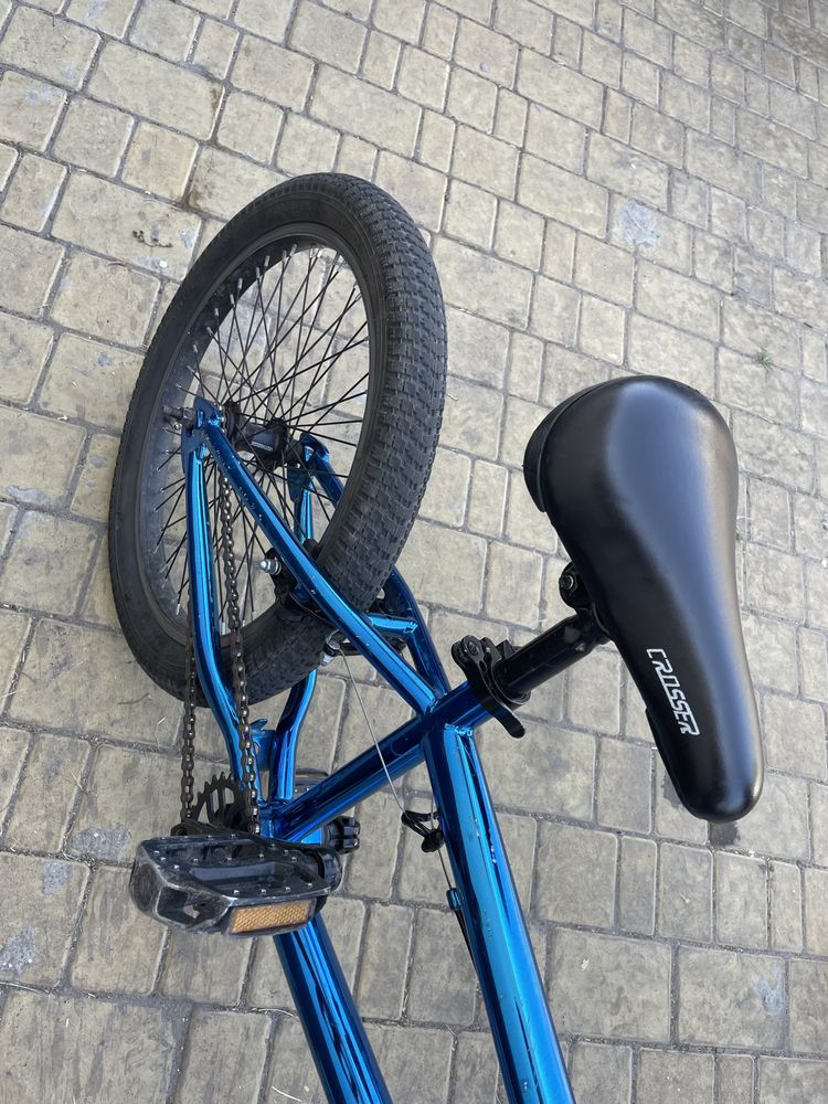Велосипед трюковый bmx crosser