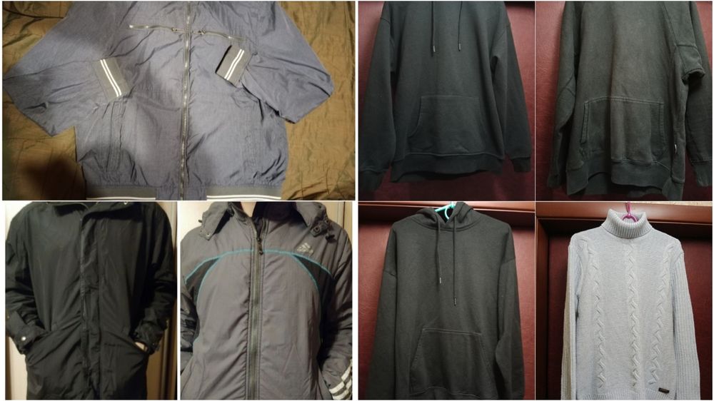 Куртка чоловіча демісезонна ,худі