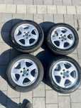 Koła ALUminiowe 14'' 5x100 FABIA POLO IBIZA