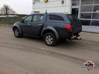 Zabudowa paki Mitsubishi L200 rok 2006