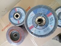 Круг шлифовальный лепестковый, Bosch K40 125 мм, Standard for Metal