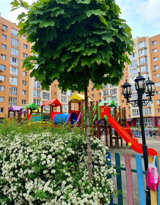 Продаж нової 1кімнатної квартири 40 м2 з меблями,технікою Соф. Борщаг