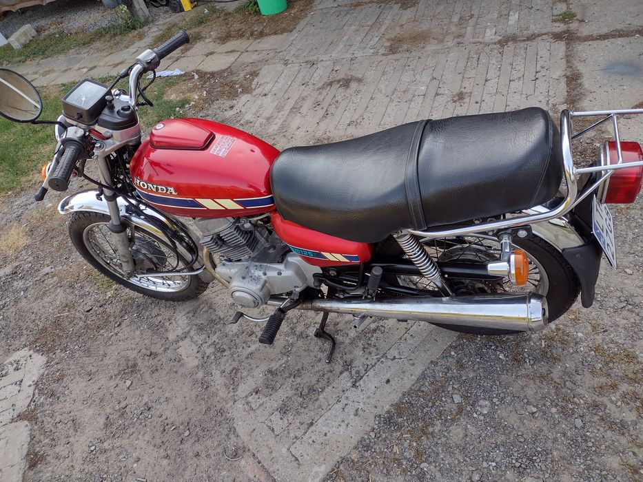 Honda CM125T Honda