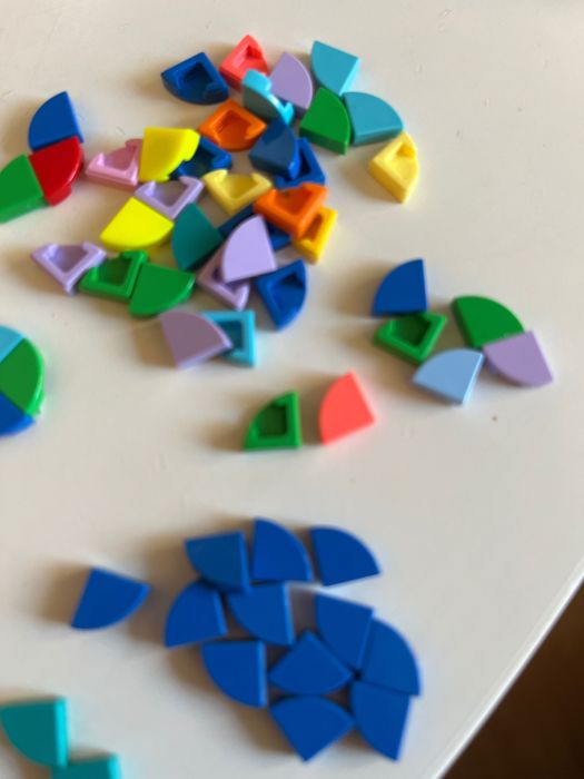 Lego 1/4 CIRCLE TILE 1X1