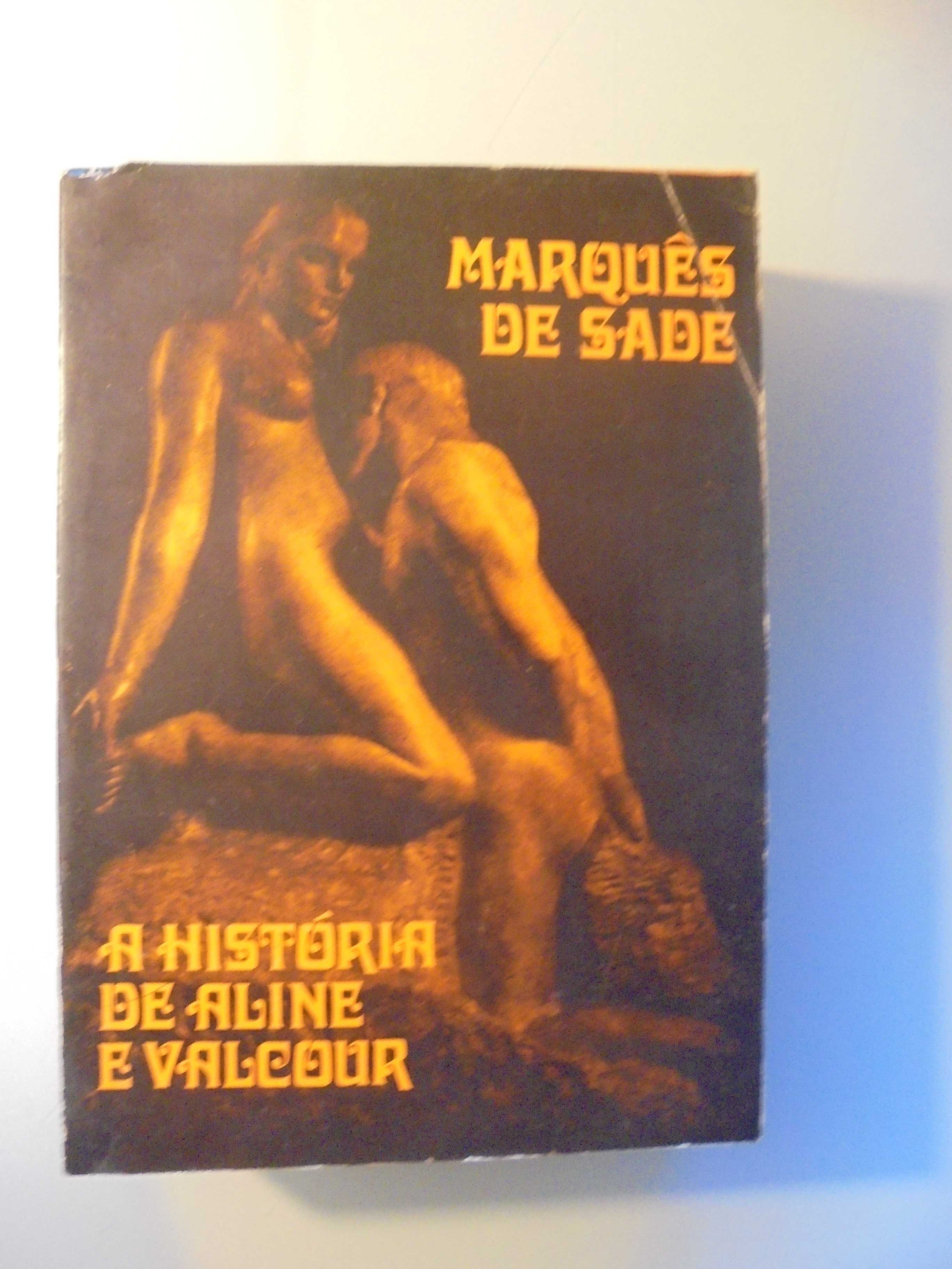 Sade (Marquês de);A História de Aline e Valcour