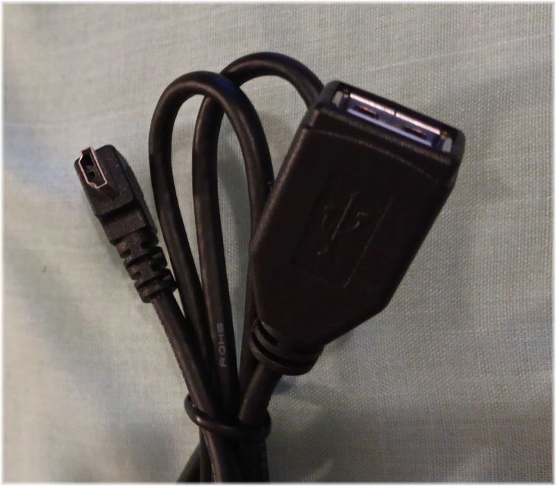 Złącze kabel USB do radia Blaupunkt HAMBURG MP57; MP68