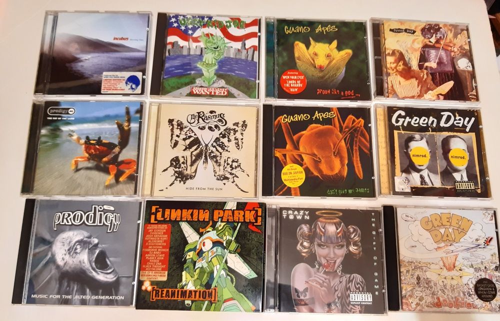 Cds rock, nu metal