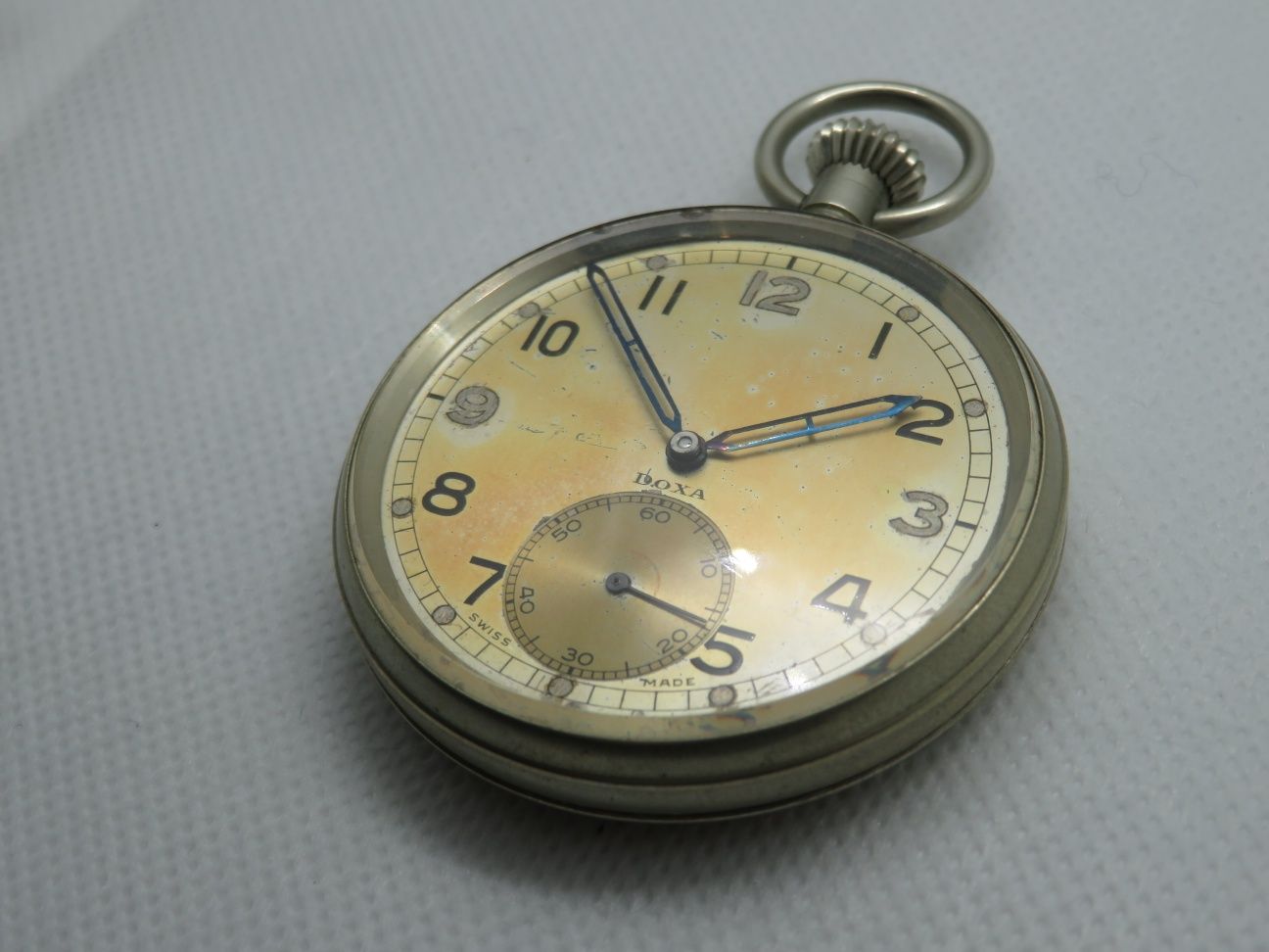 Relógio bolso antigo de bolsa DOXA