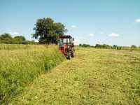Usługi koszenia trwa łąk nieużytków rolnych
