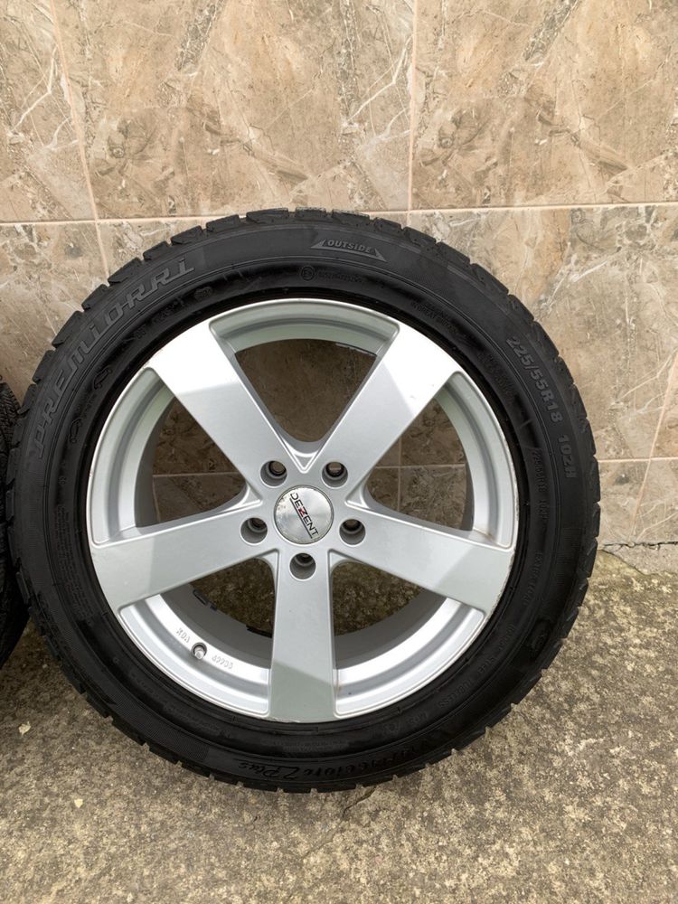 Диски Dezent TD R18 5x120