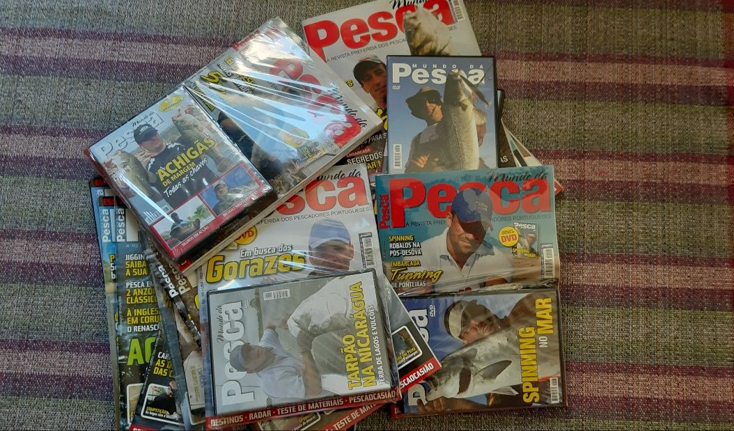 Revistas Pesca / Pescador