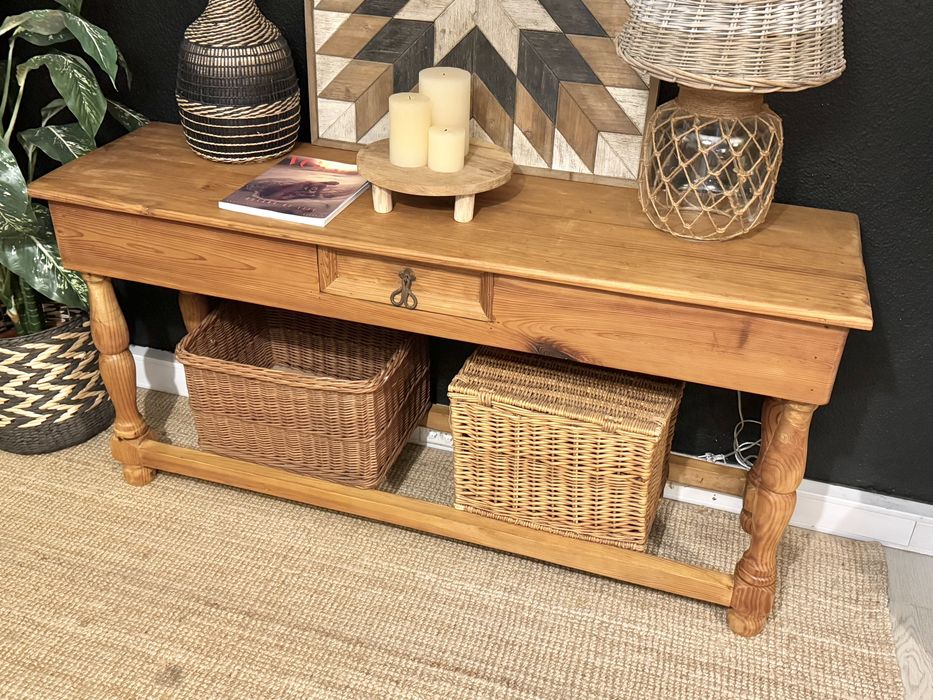 aparador, consola, movel tv, estante, mexicano, rustico