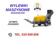 Wylewki maszynowe