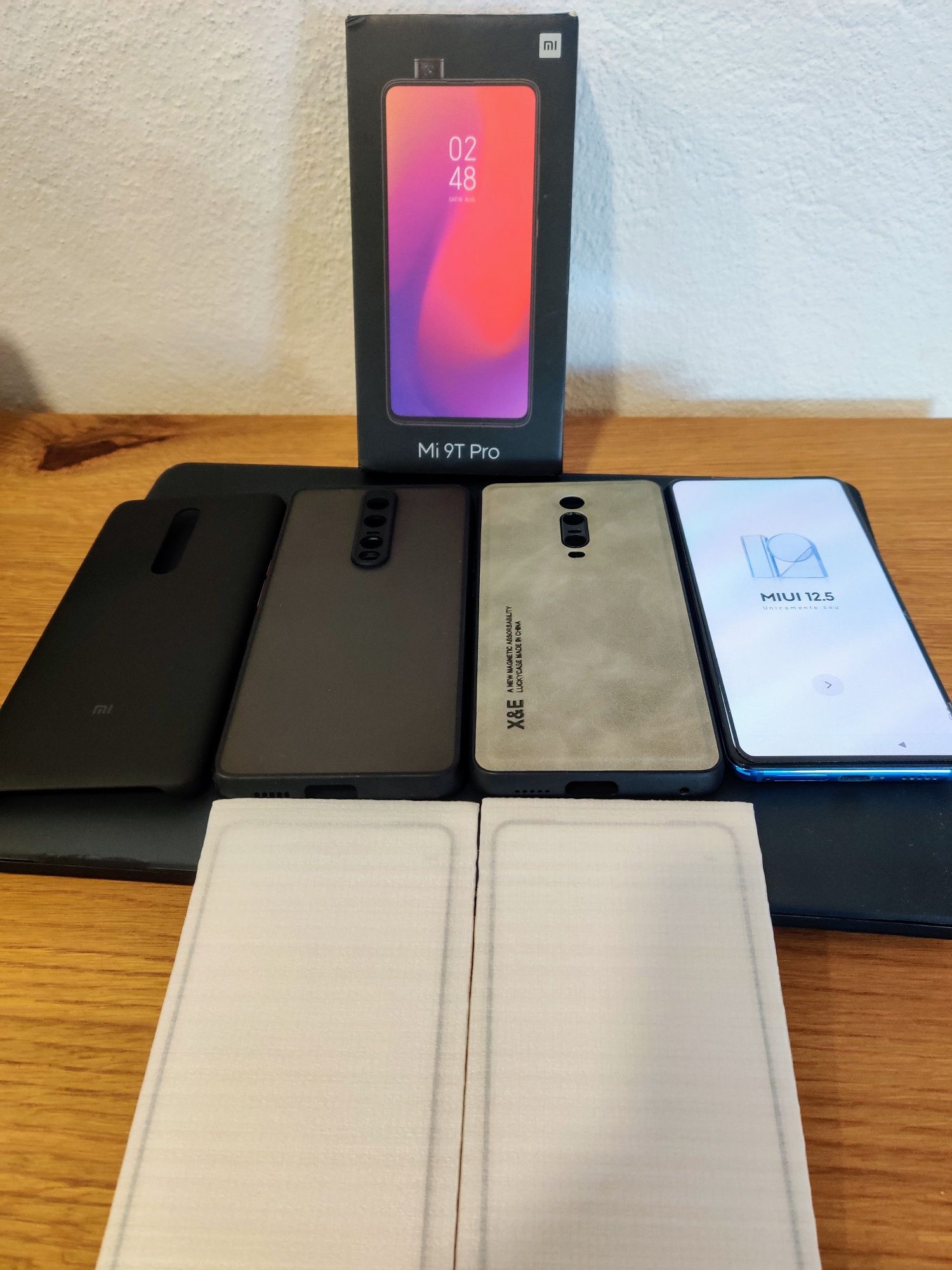 Xiaomi mi 9T Pro Glacier blue