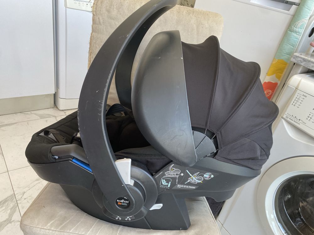 Ovo baby zen usada + canguru zy safe