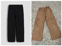 Spodnie cargo H&M r.146 stan bdb