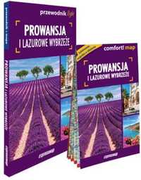 Prowansja i Lazurowe Wybrzeże 2w1 - Grażyna Hanaf, Piotr Jabłoński, M