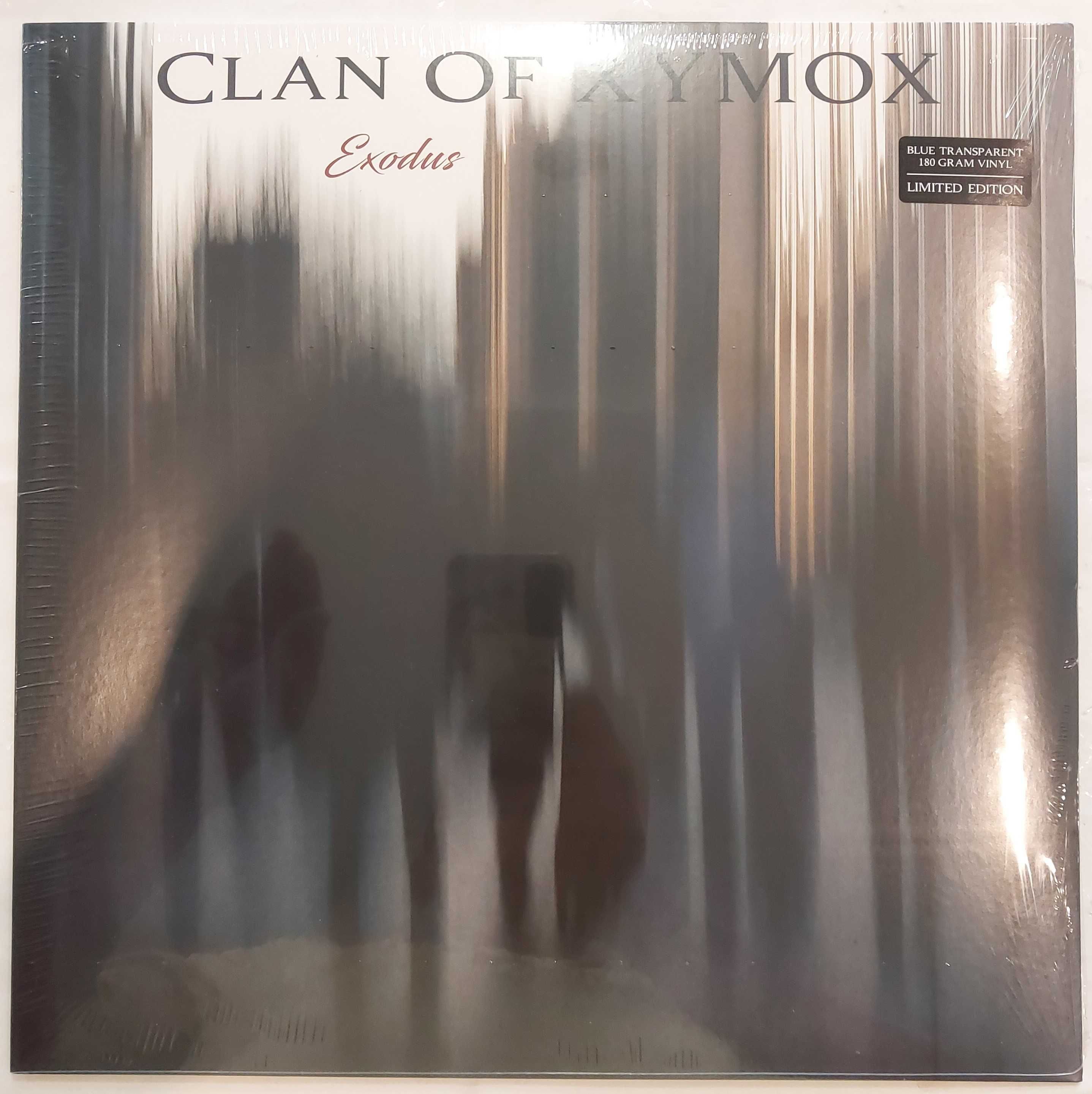 Clan Of Xymox Exodus Winyl LP Trans Blue Vinyl nowa w folii Limited