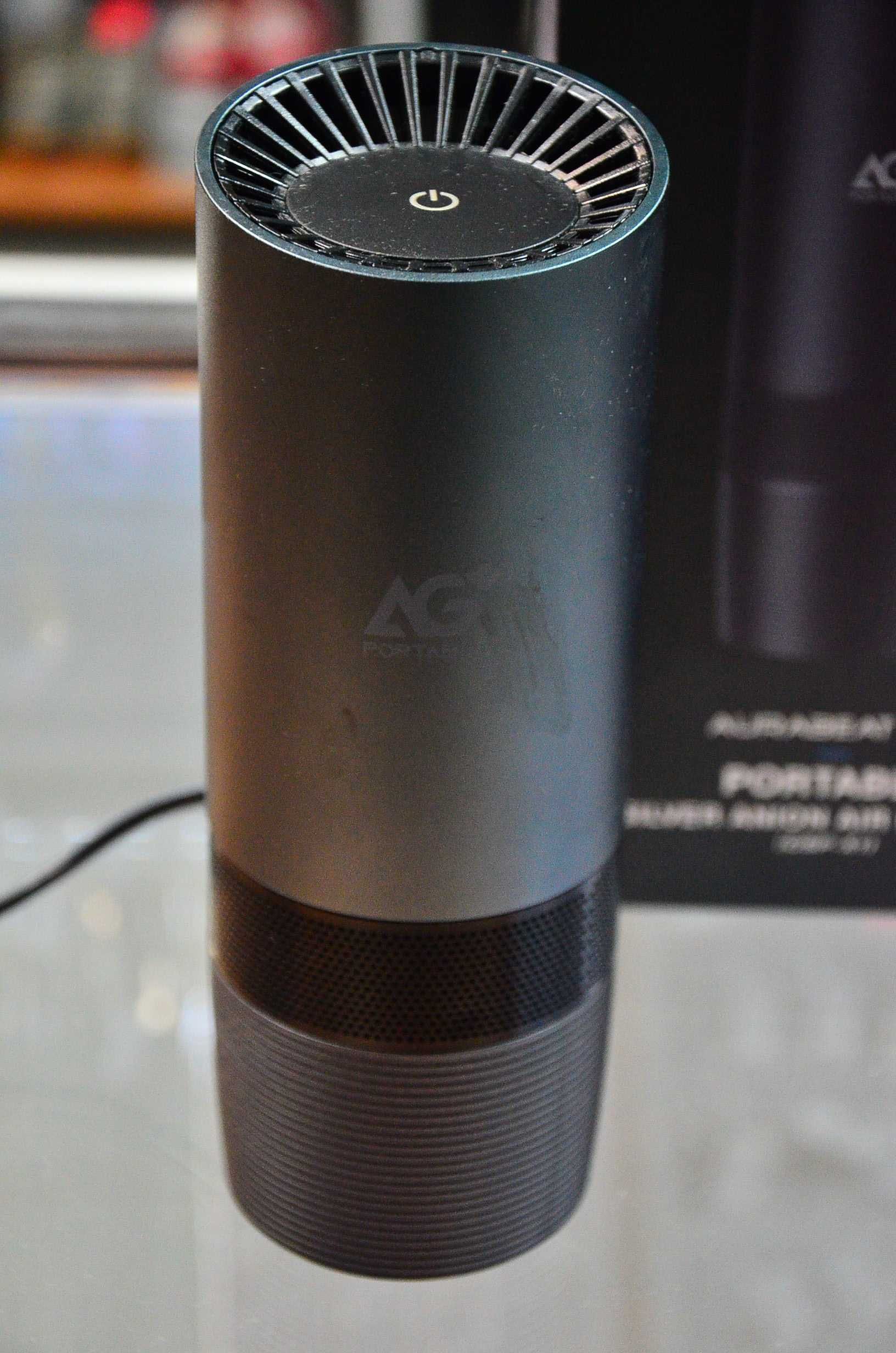 Przenośny mini oczyszczacz powietrza Aurabeat CSP-X1  komis Tarnów
