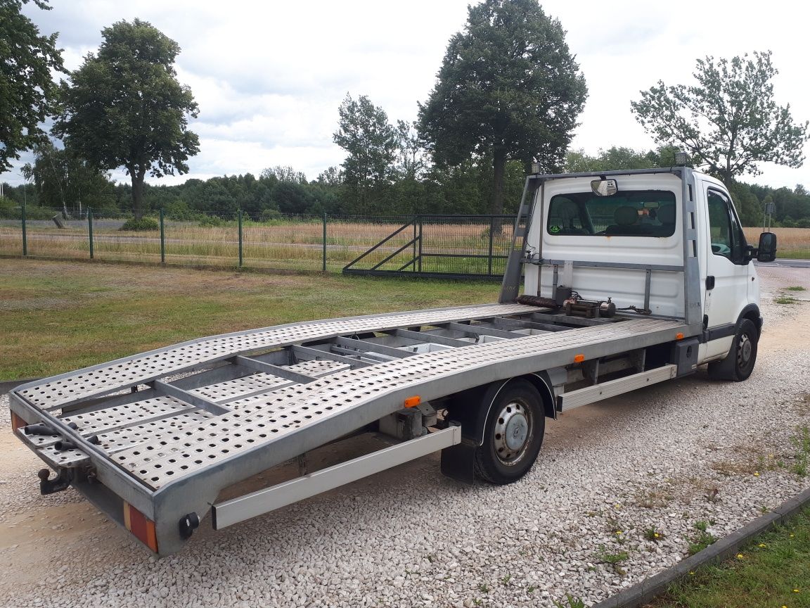 Renault Master 2.5 dci # autolaweta # laweta # wciagarka