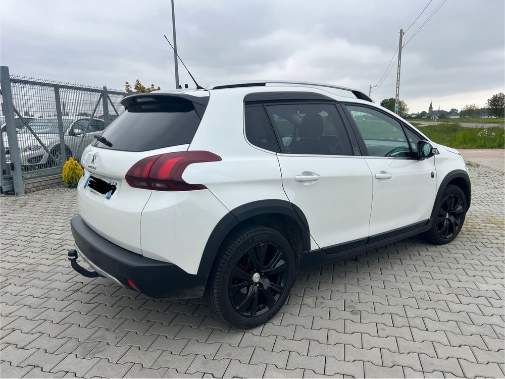 Peugeot 2008! Automat! 2018! Alu’! Panorama!
