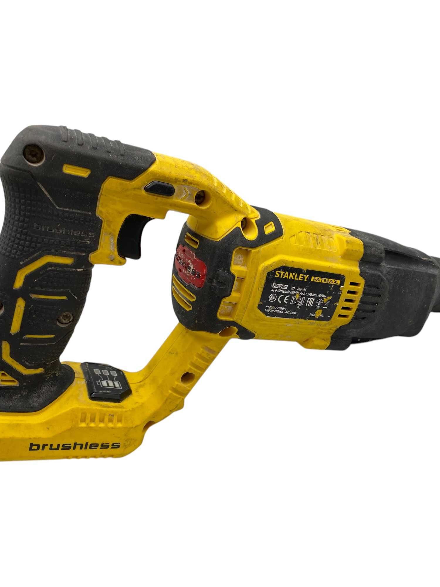 Młotowiertarka Akumulatorowa Stanley FatMax FMCD900 SDS-Plus 2x4Ah