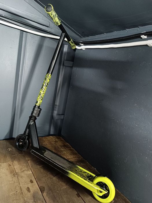 Самокат трюковий Firefly, трюковый самокат.