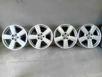 Alufelgi R18 5 x 112 RS6 8j et43 nowy lakier 20.