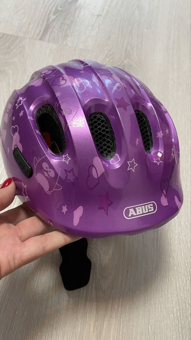 Шолом дитячий велосипедний ABUS, 50-55