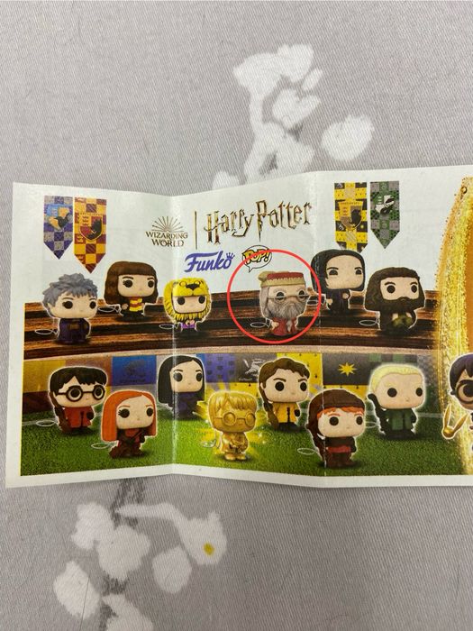 Funkos Pop Kinder joy