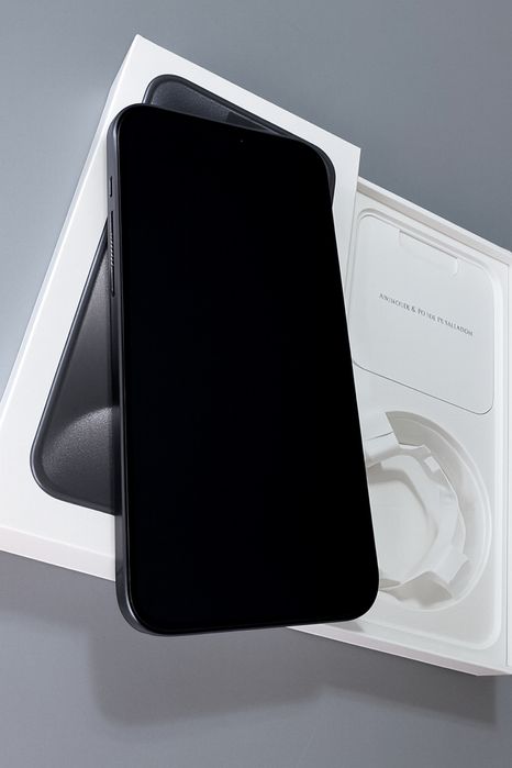 Iphone 15 pro max 512 Black Titanium