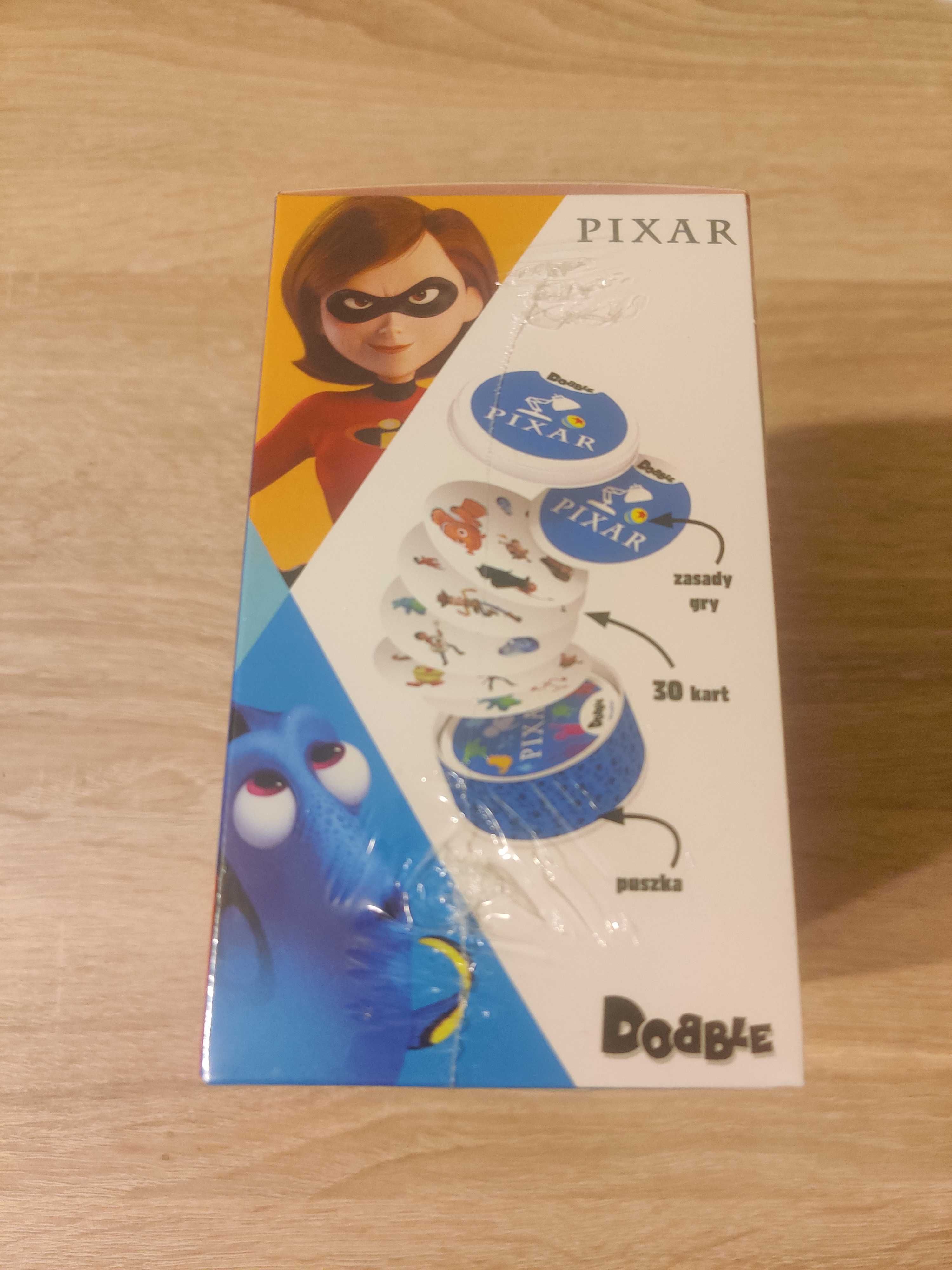 Dobble Pixar - Świetne dla dzieci i dla dorosłych