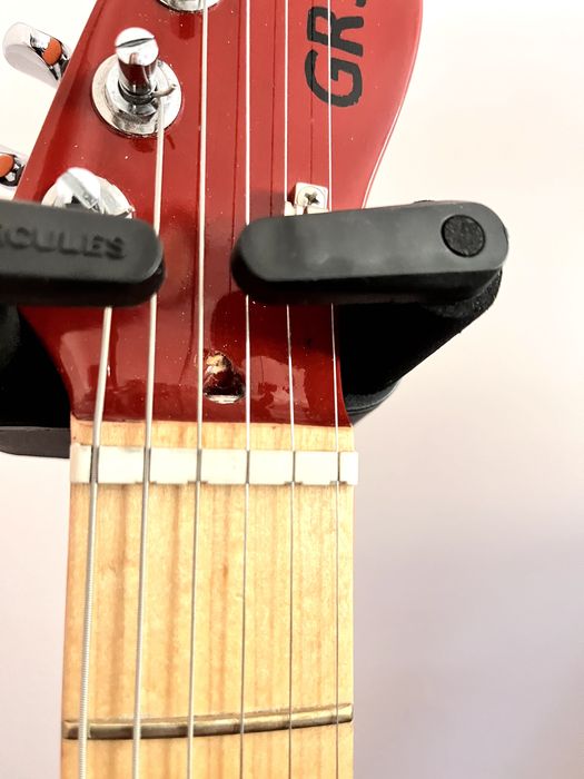 Lutnicza gitara typu tele wykonana przez J.Grosa.