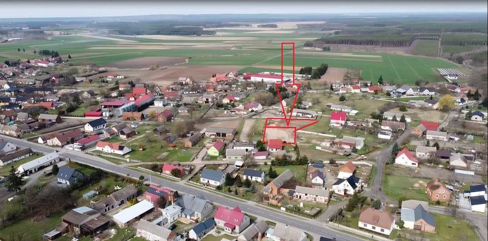 Działka budowlana w Klenicy z warunkami zabudowy
