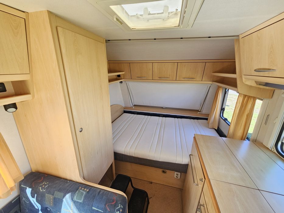 Przyczepa kempingowa Chateau 2000r Bojler przedsionek Zarejestrowa