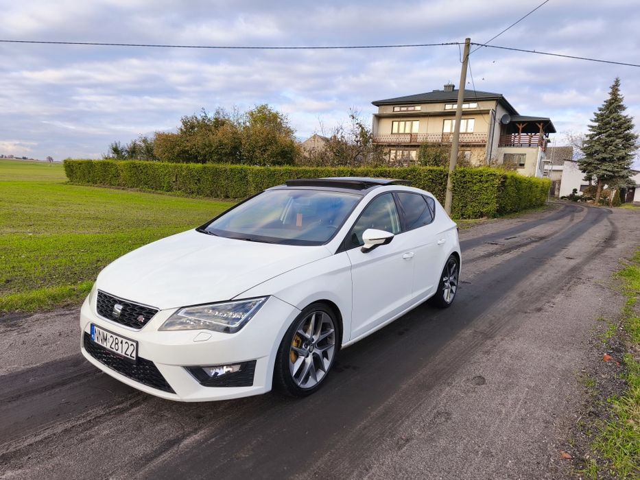 Seat Leon 3 FR 2.0 TDI
