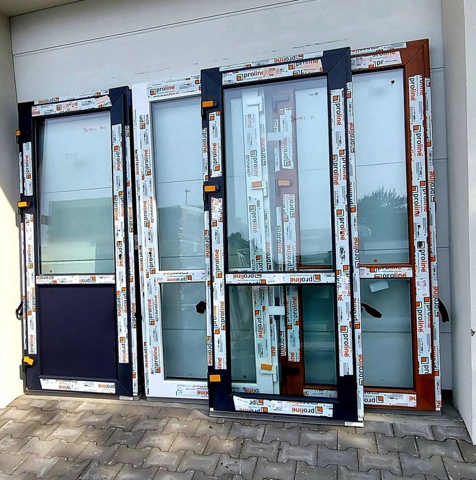 DRZWI PCV Sklepowe Antracyt i INNE - Duży wybór - Kurier - ZOBACZ