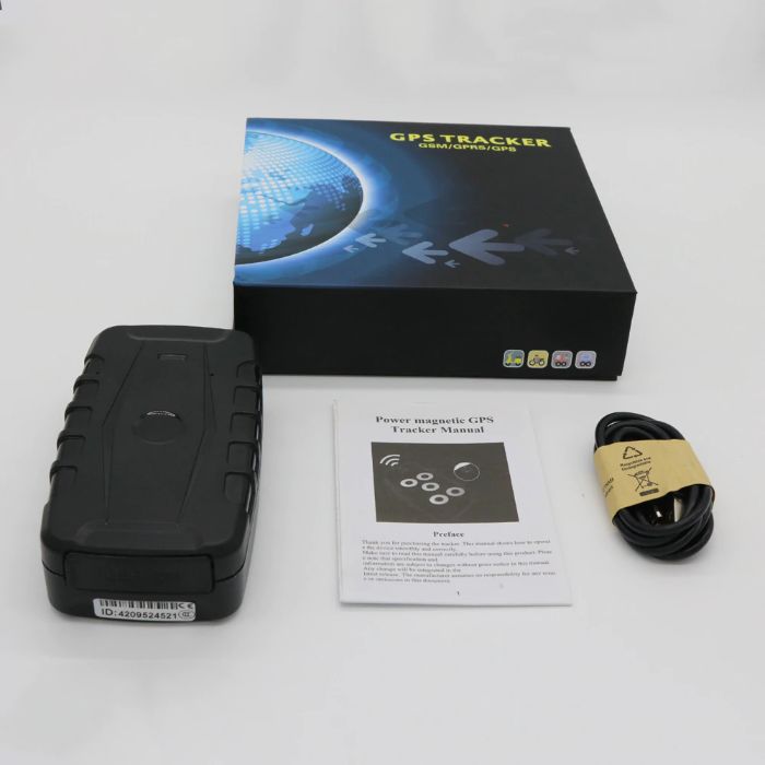 LK209B GPS Трекер 10000mAh Магнит Автомобильный tracker для авто LKGPS
